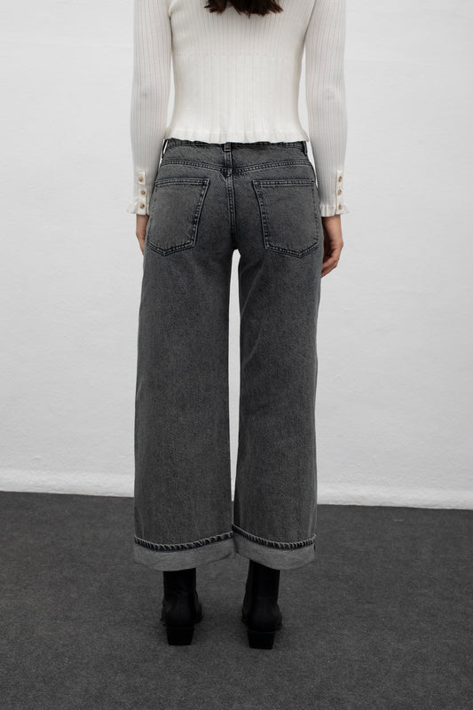 Mus & Bombon Xuhui Jeans antracita