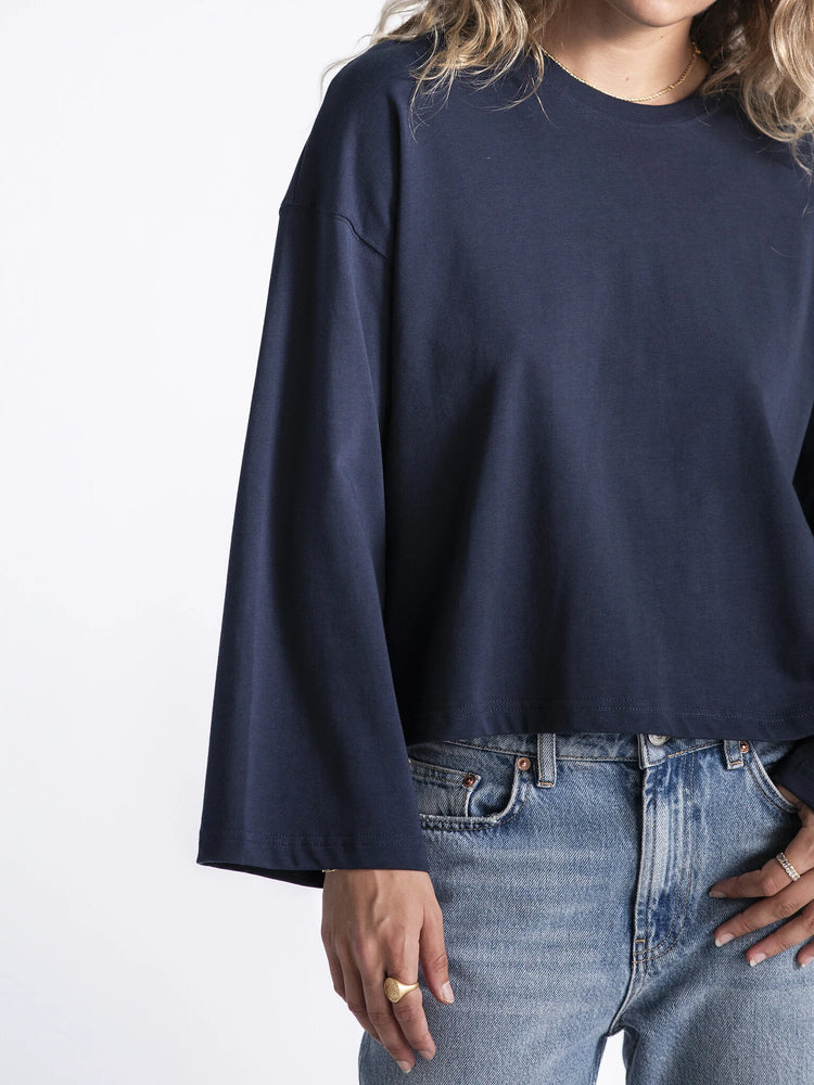 Les Soeurs Aline T-shirt navy