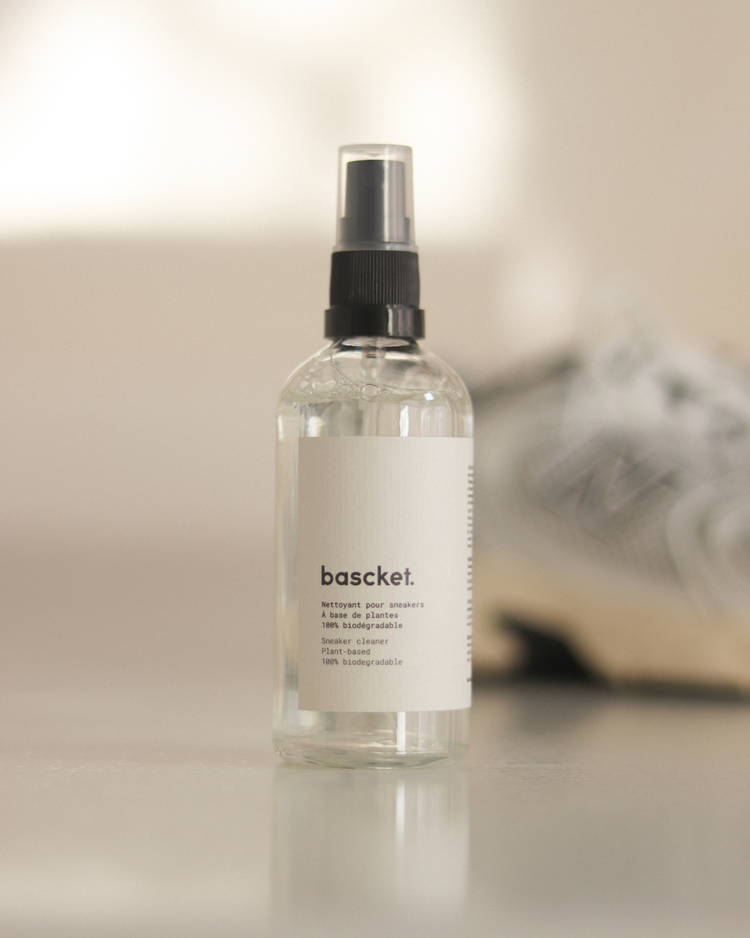 Bascket sneaker cleaning kit