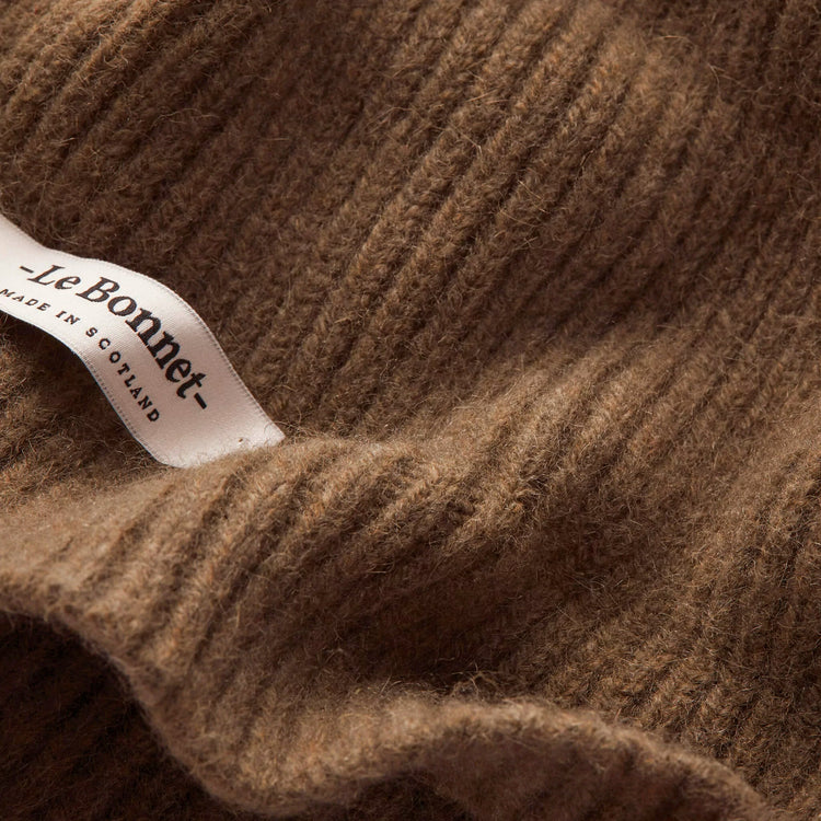 Le Bonnet Scarf walnut