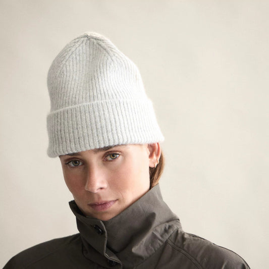 Le Bonnet Beanie classic silver