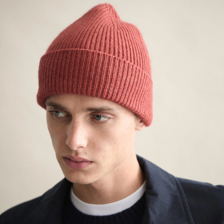 Le Bonnet Beanie classic terra