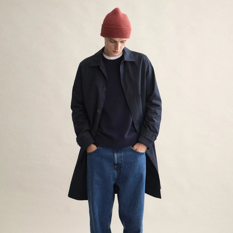 Le Bonnet Beanie classic terra