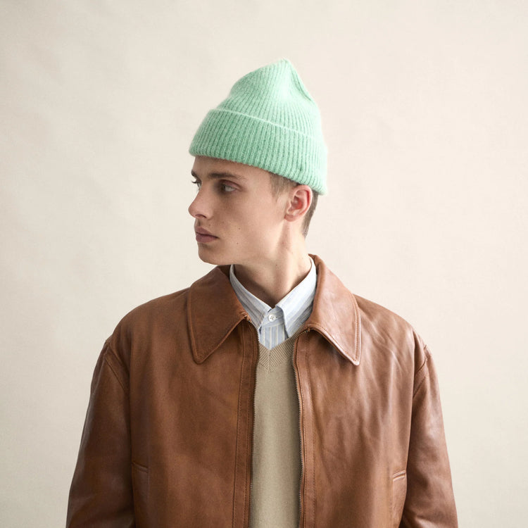 Le Bonnet Beanie classic jade