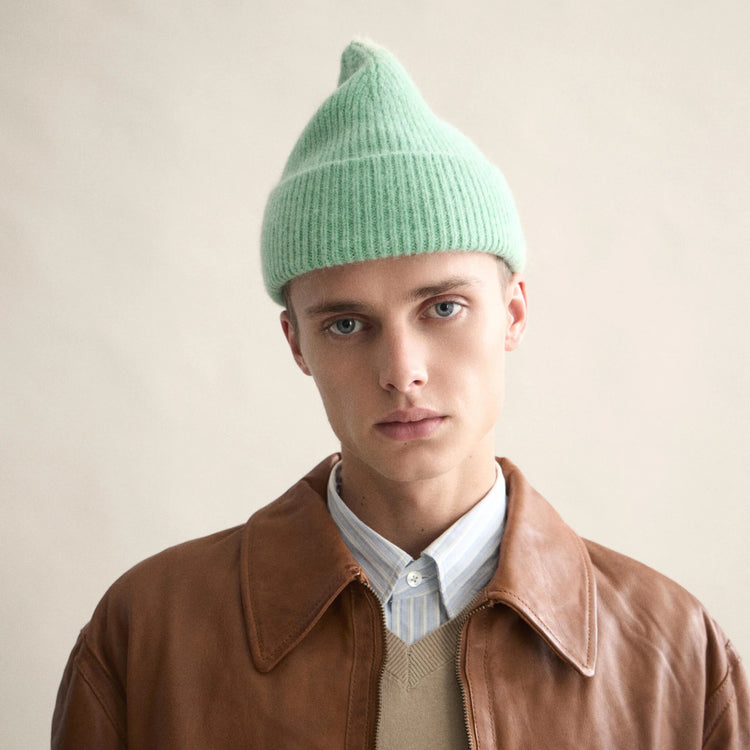 Le Bonnet Beanie classic jade