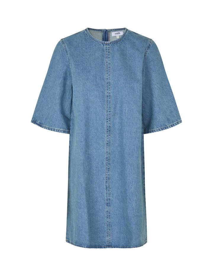 mbyM Carmen Mayafab Dress light blue denim