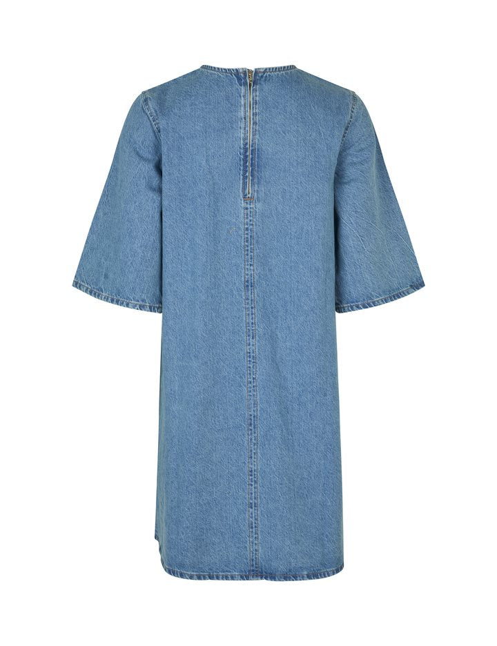 mbyM Carmen Mayafab Dress light blue denim