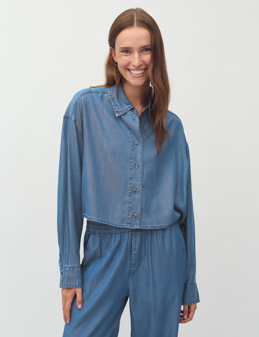 mbyM Emele Talvi Blouse mid vintage wash