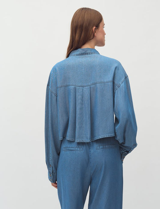 mbyM Emele Talvi Blouse mid vintage wash