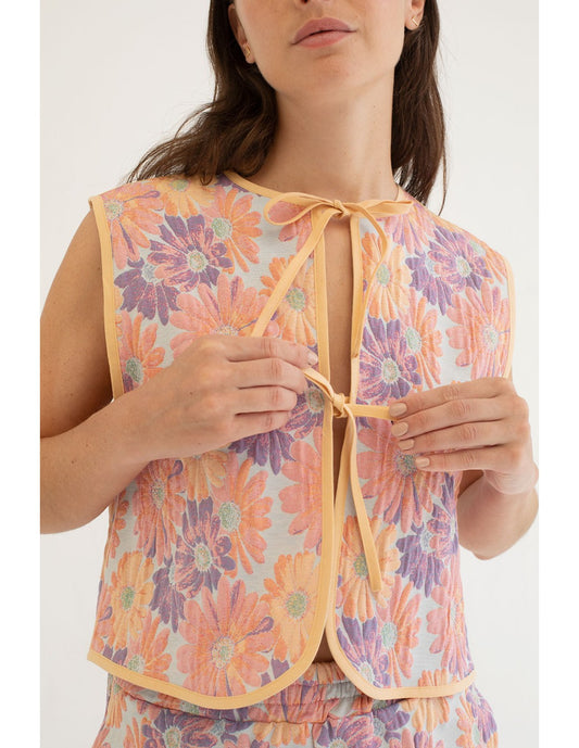 Mus & Bombon Martinica Vest pink