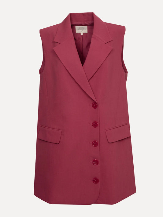 Les Soeurs Helena Dress fiery red