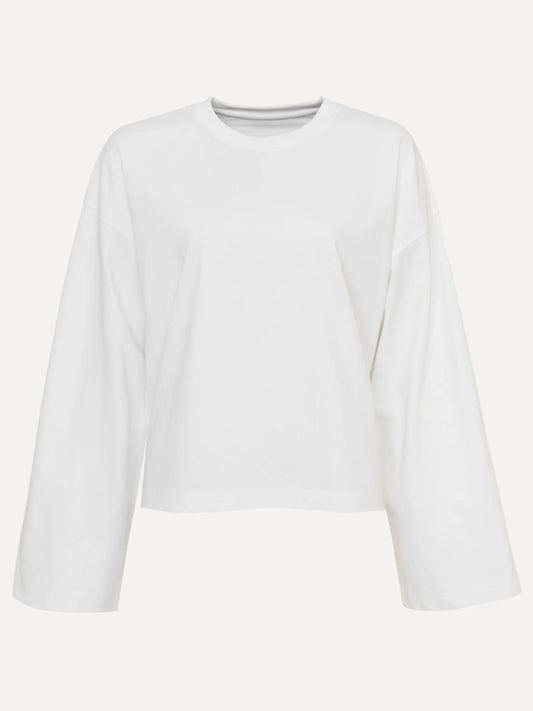 Les Soeurs Aline Longsleeve T-shirt white