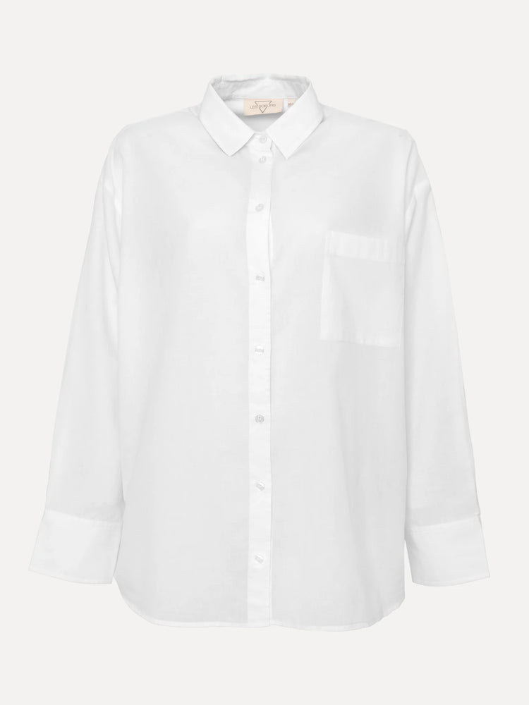 Les Soeurs Yara Shirt white