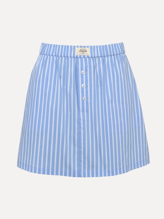Les Soeurs Izarra Skirt blue striped
