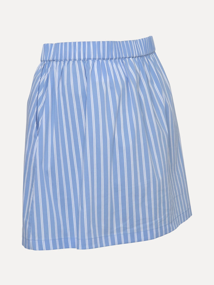 Les Soeurs Izarra Skirt blue striped