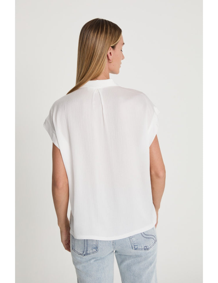 Designers Society Krum Shirt white