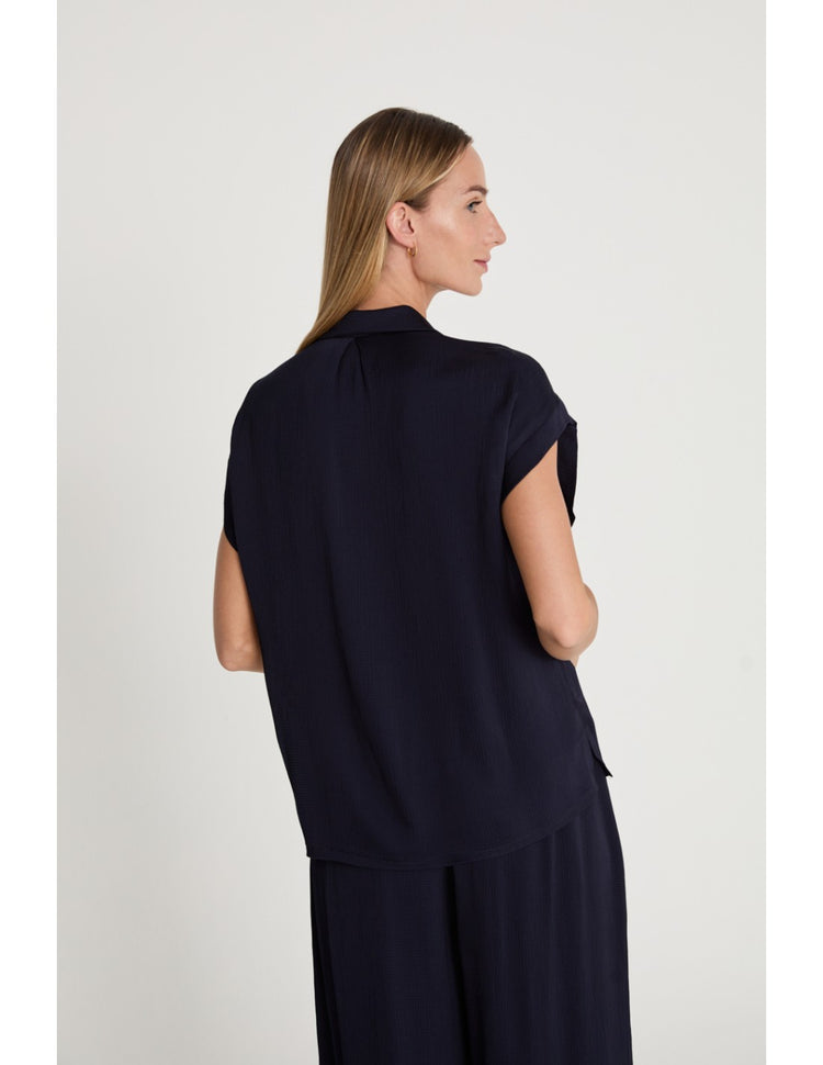 Designers Society Krum Shirt medieval blue