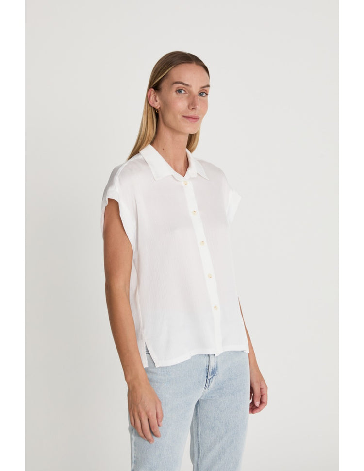 Designers Society Krum Shirt white