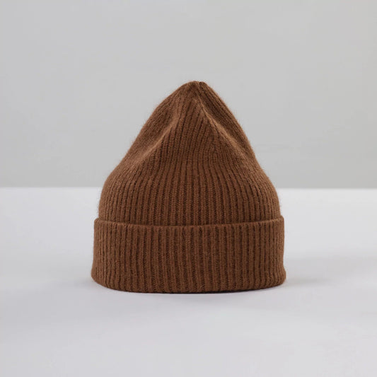 Le Bonnet Beanie classic walnut