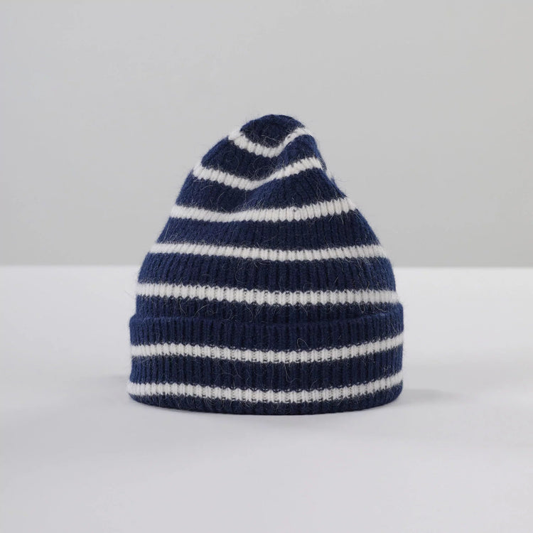 Le Bonnet Beanie classic midnight stripe