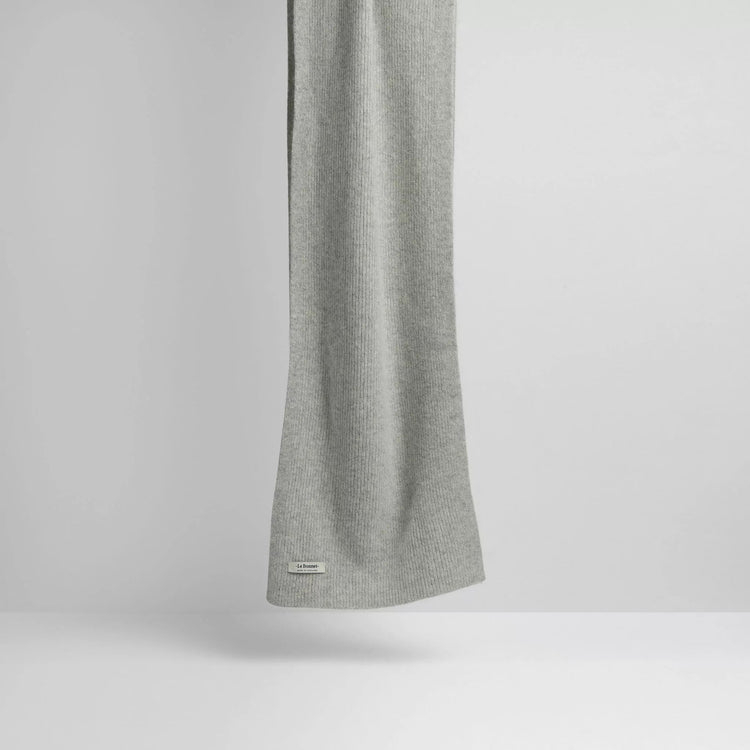 Le Bonnet Scarf silver