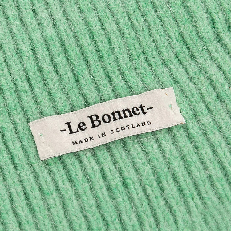 Le Bonnet Beanie classic jade
