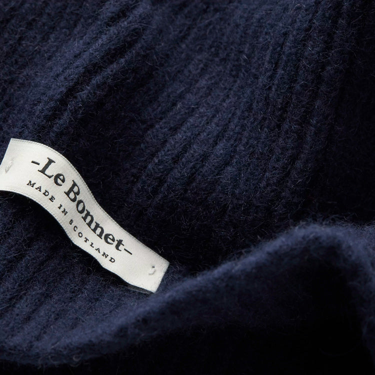 Le Bonnet Beanie classic midnight