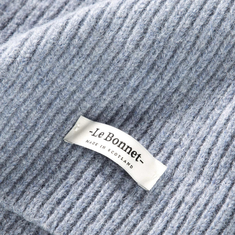 Le Bonnet Beanie classic washed denim