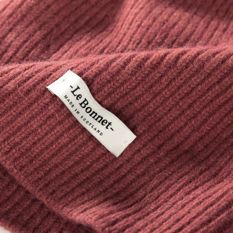 Le Bonnet Beanie classic terra