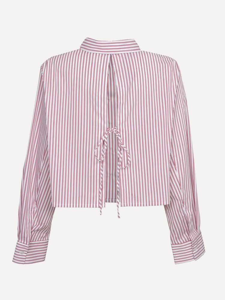 Les Soeurs Amy Shirt striped white