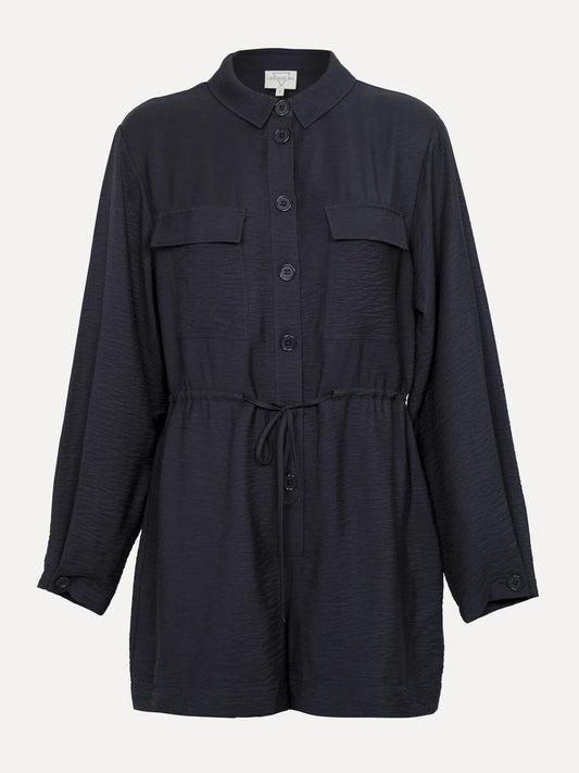 Les Soeurs Charlize Playsuit dark blue