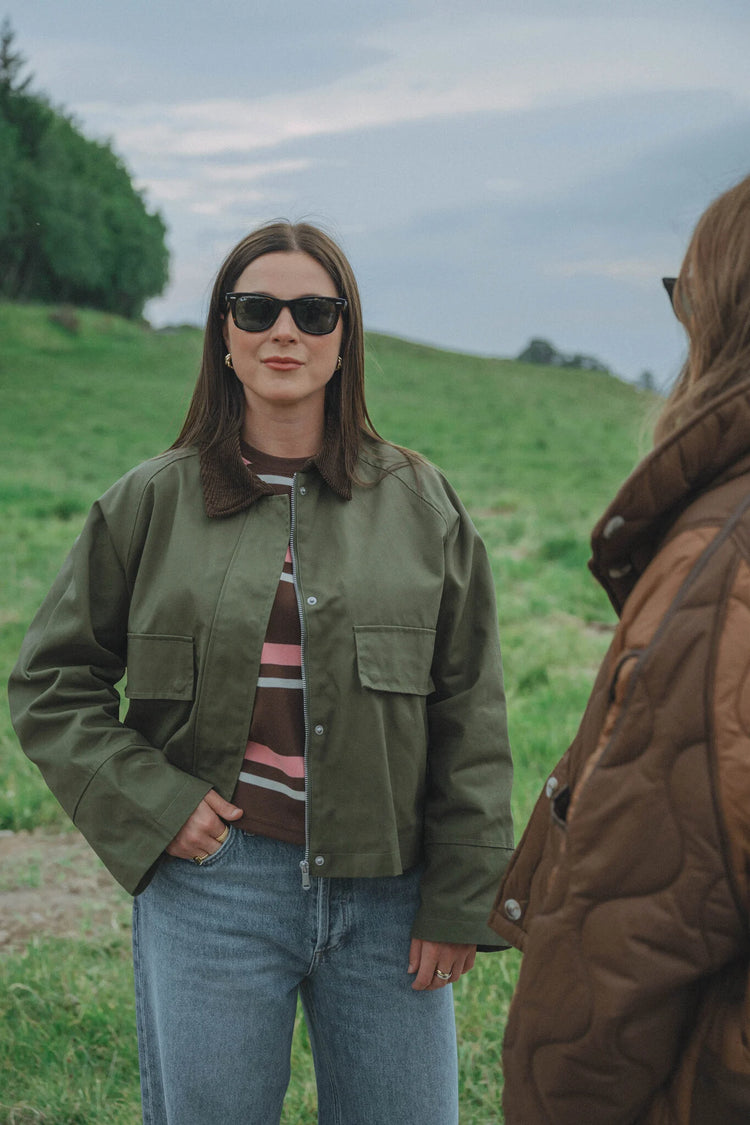 Les Soeurs Marlissa Jacket khaki
