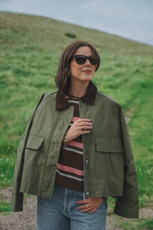 Les Soeurs Marlissa Jacket khaki