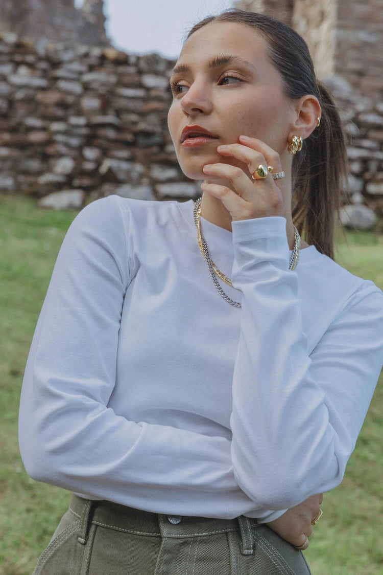 Les Soeurs Mass T-shirt white