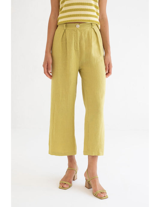 Mus & Bombon Dumian Trousers green