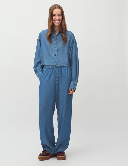 mbyM Phillipa Talvi Pant mid vintage wash
