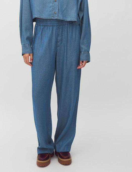 mbyM Phillipa Talvi Pant mid vintage wash