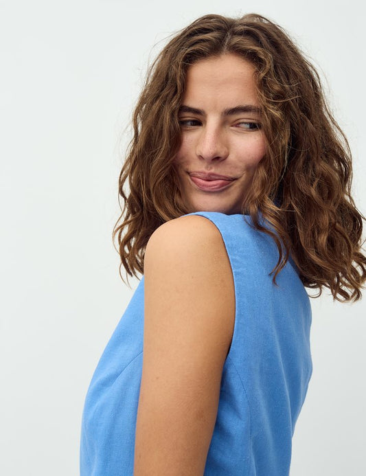 mbyM Pierra Shawna Shirt ultramarine