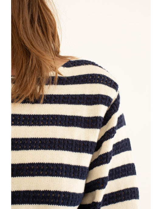 Mus & Bombon Pantelleria Knit navy