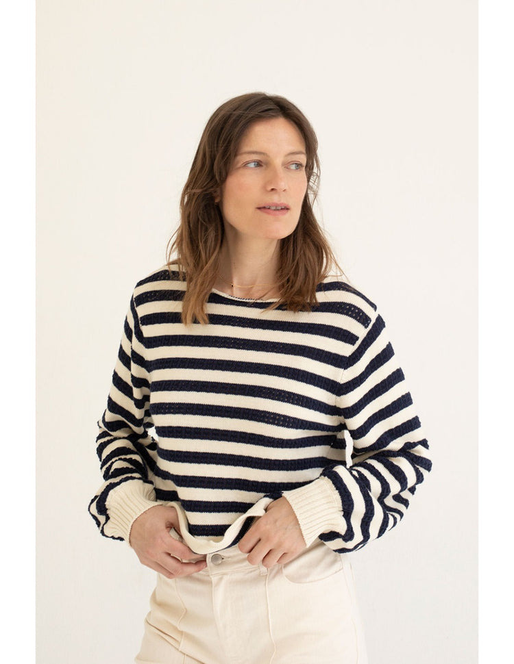 Mus & Bombon Pantelleria Knit navy