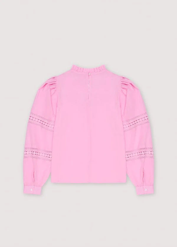 The New Society Paris Blouse blush pink