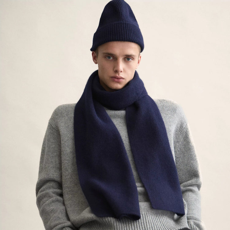 Le Bonnet Scarf midnight