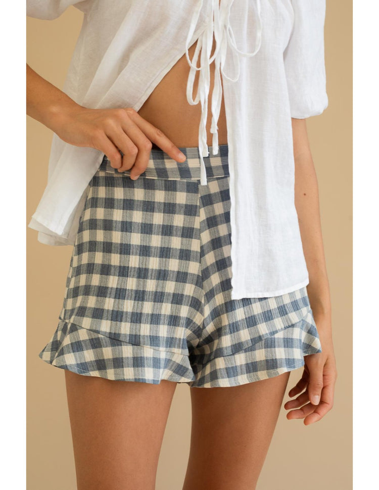 Mus & Bombon Corcega Short blue