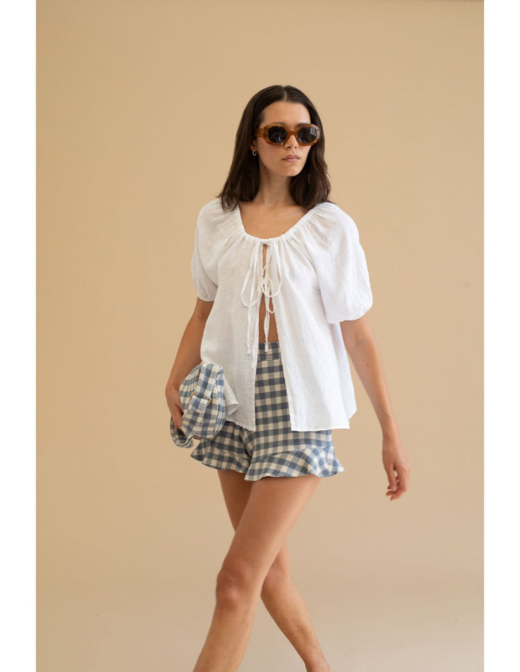 Mus & Bombon Corcega Short blue