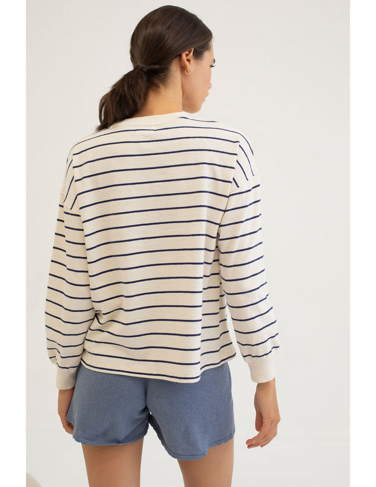 Mus & Bombon Bahamas Sweatshirt navy