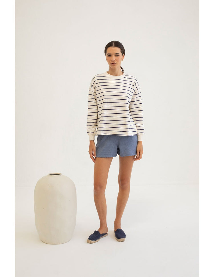 Mus & Bombon Bahamas Sweatshirt navy