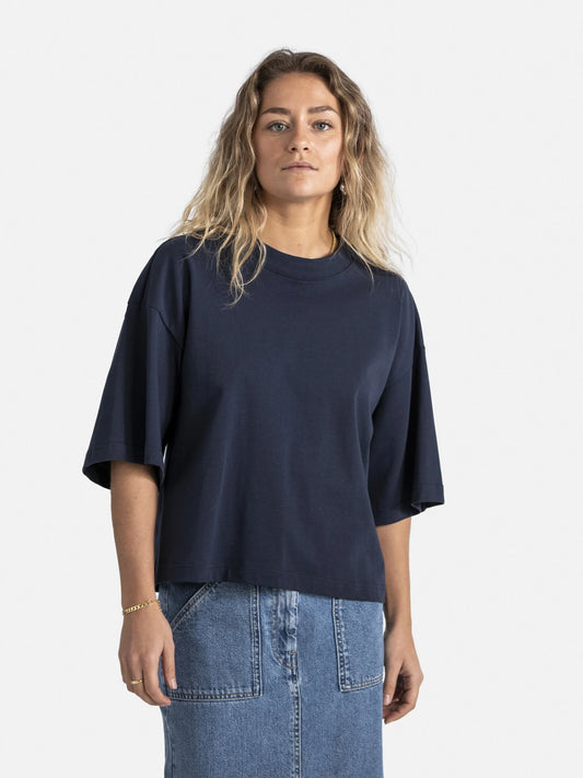 Les Soeurs Tiara T-shirt navy