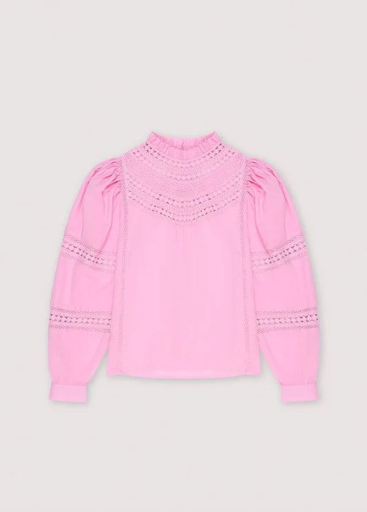 The New Society Paris Blouse blush pink