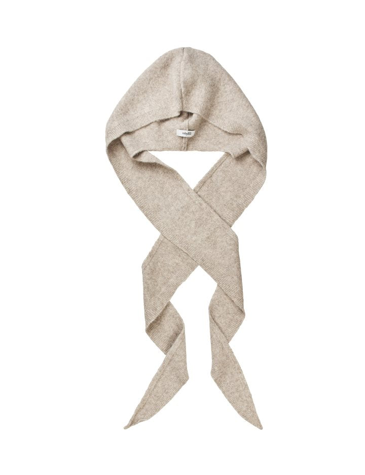 mbyM Wrappi Hevin Scarf light taupe mel