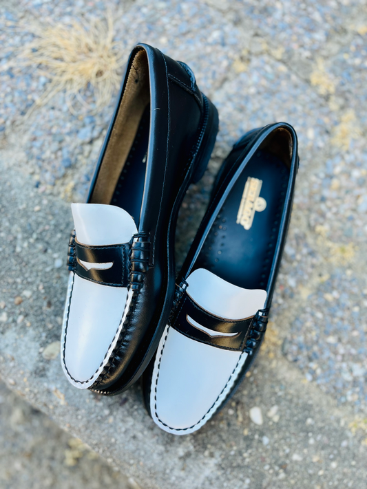 Sebago Classic Dan black white (web only)
